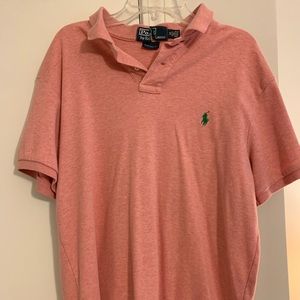 Pink Men’s Polo